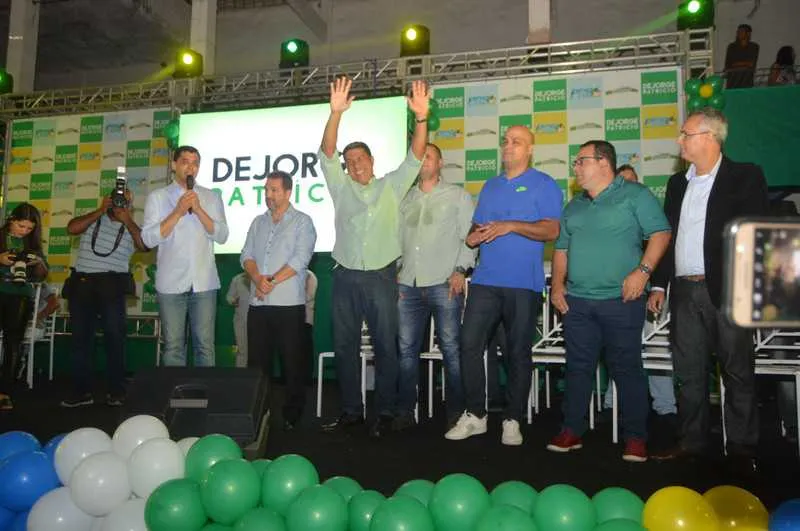 Dejorge ressaltou a importância de o cidadão se envolver com política a fim de trazer renovação
