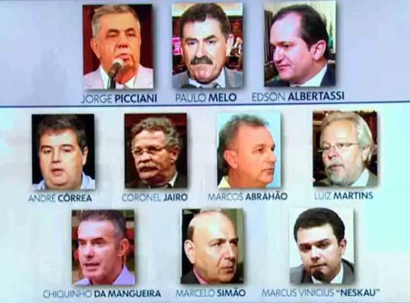 O ex-presidente da Alerj, Jair Picciani, mesmo preso, teve mandado de prisão expedido pela justiça federal na operação