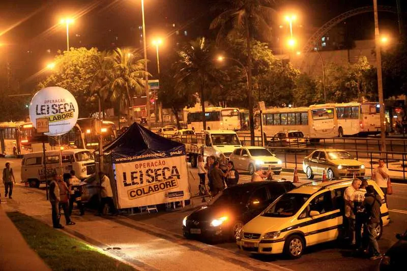 Imagem ilustrativa da imagem Operação Lei Seca intensifica fiscalização durante o Carnaval