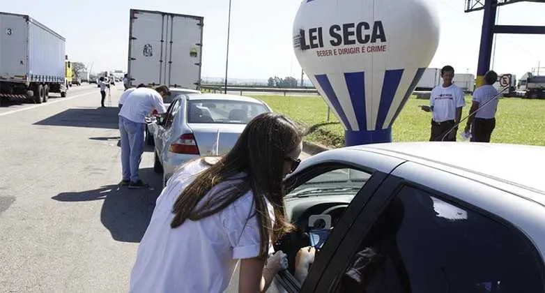 Estudo mostra que, de 2008 a 2016, a Lei Seca teria evitado 41 mil mortes em todo o Brasil