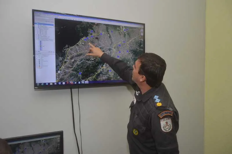 Policiais militares fazem estudos para montar planejamento operacional estratégico na cidade