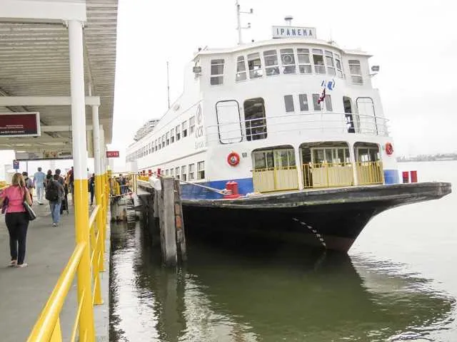 A licitação das barcas está prevista para julho desse ano