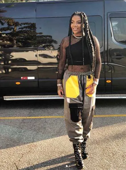Imagem ilustrativa da imagem Cantora Ludmilla lança clipe, junto com a música 'Jogando Sujo'