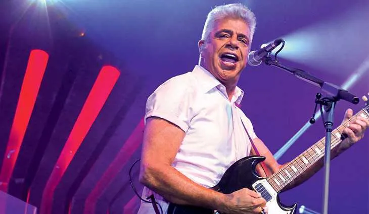 Lulu Santos será principal atração artística