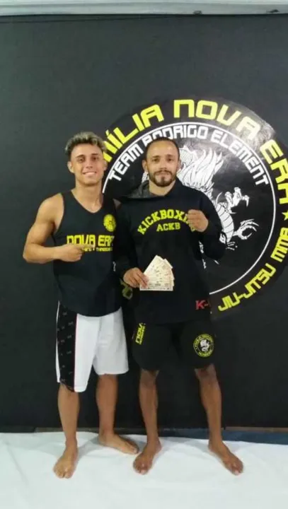 Lucas e Rodrigo são da mesma equipe e querem viver nos EUA