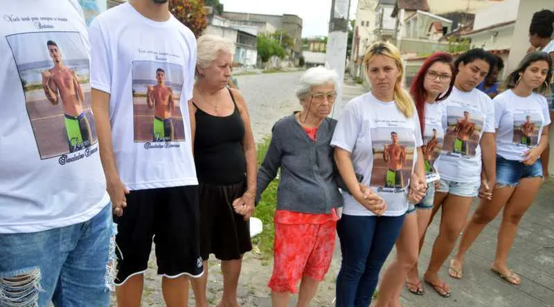 Familiares e amigos de Lucas estão revoltados e querem justiça para o atropelamento em SG