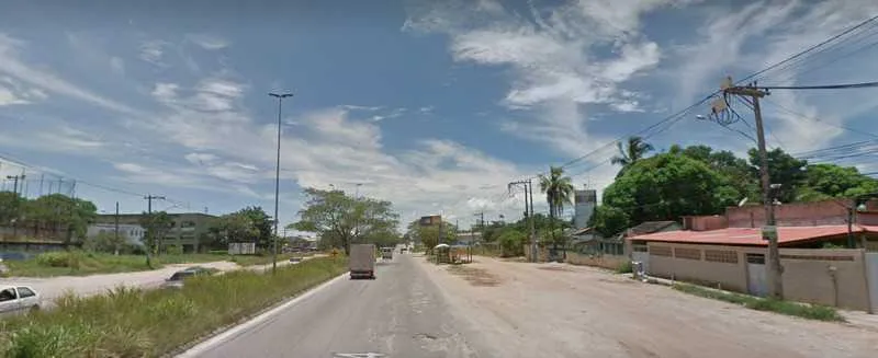 Crime aconteceu na RJ-104, em Marambaia