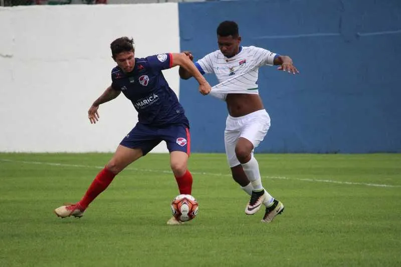 O Maricá derrotou o Araruama em Itaboraí, e agora se prepara para jogo com Futuro Bem Próximo
