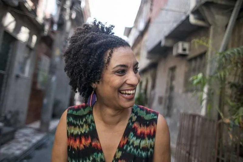 Marielle Franco e o motorista Anderson Gomes foram mortos em março de 2018
