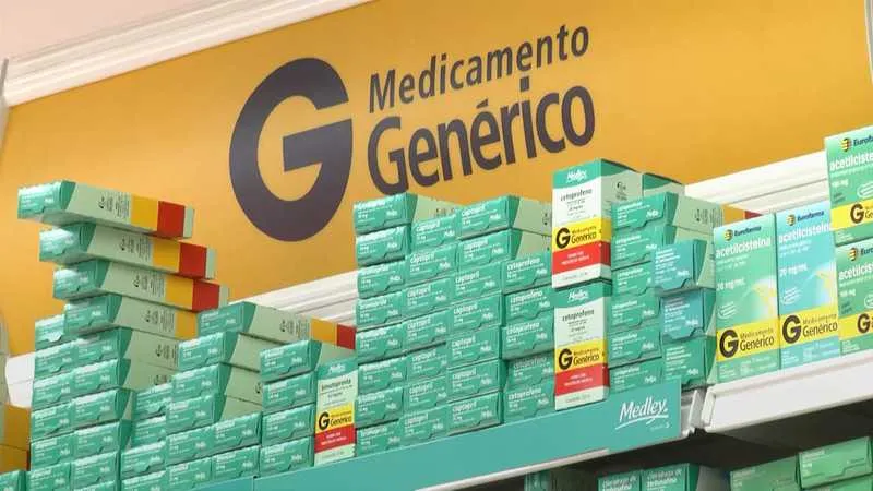 Do total, 45% dos consumidores trocaram os remédios por vontade própria ou indicação de farmacêuticos