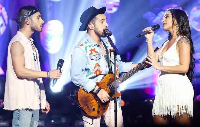 Banda Melim é natural de Niterói e composta pelos irmãos Rodrigo, Diogo e Gabriela