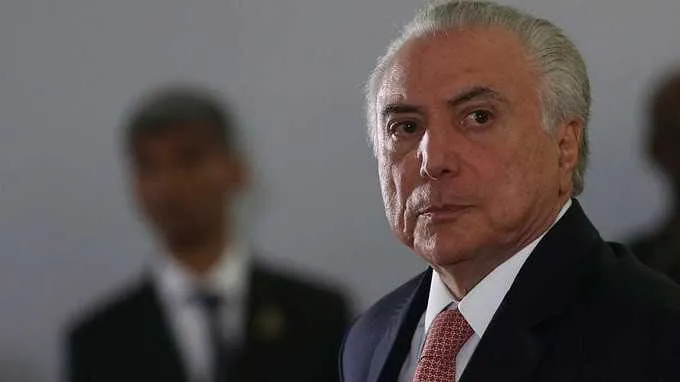 Temer teve habeas corpus revogado