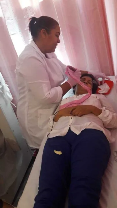 Pacientes com câncer têm diferentes serviços no espaço