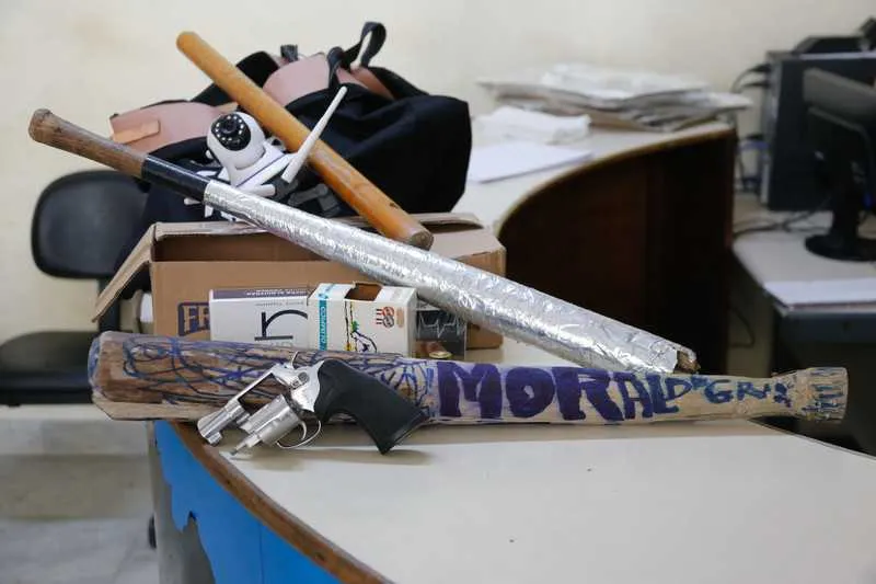 Prisão aconteceu nesta quinta-feira