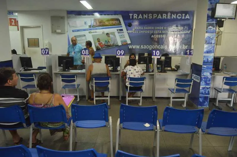  Em São Gonçalo, o desconto em cota única é de 5% para pagamento até o dia 25 de janeiro