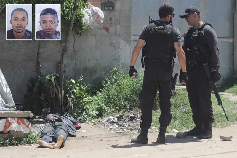 Imagem ilustrativa da imagem Dois homens são mortos no bairro Areal