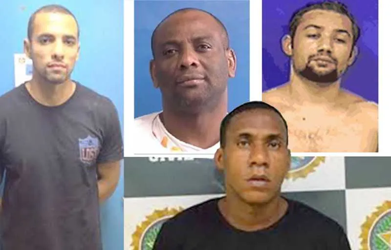 Chefões dp trafico transferidos para Bangu