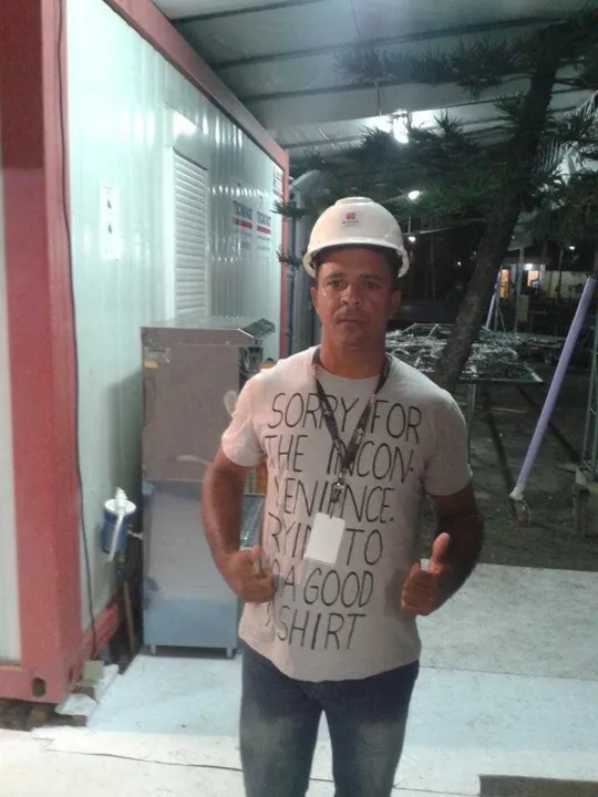 Onecilio foi morto a tiros 