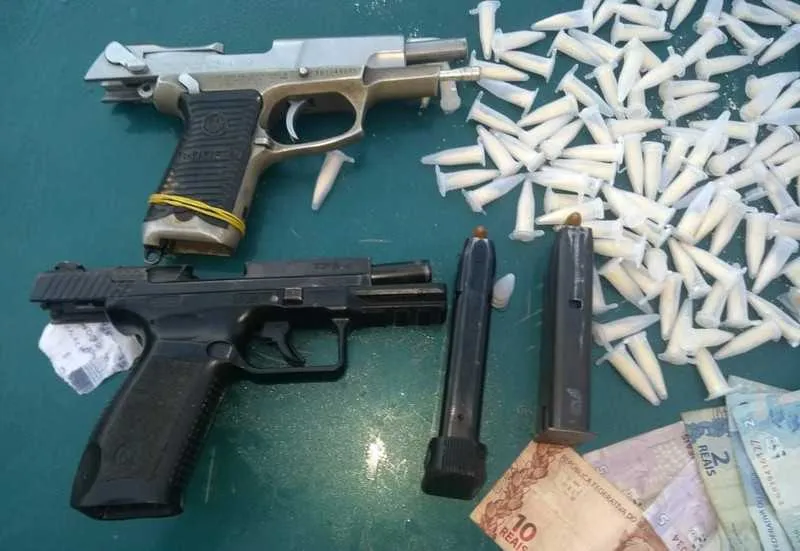 Caso aconteceu na manhã de ontem durante uma operação do 7º BPM 