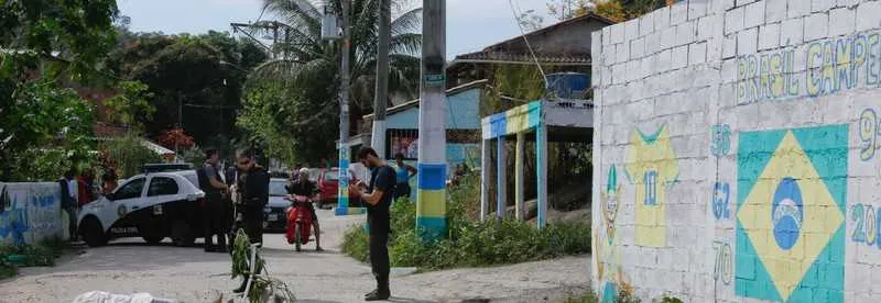 Corpo foi deixado com um cartaz que dava a entender que ele teria participado da morte de Rômulo