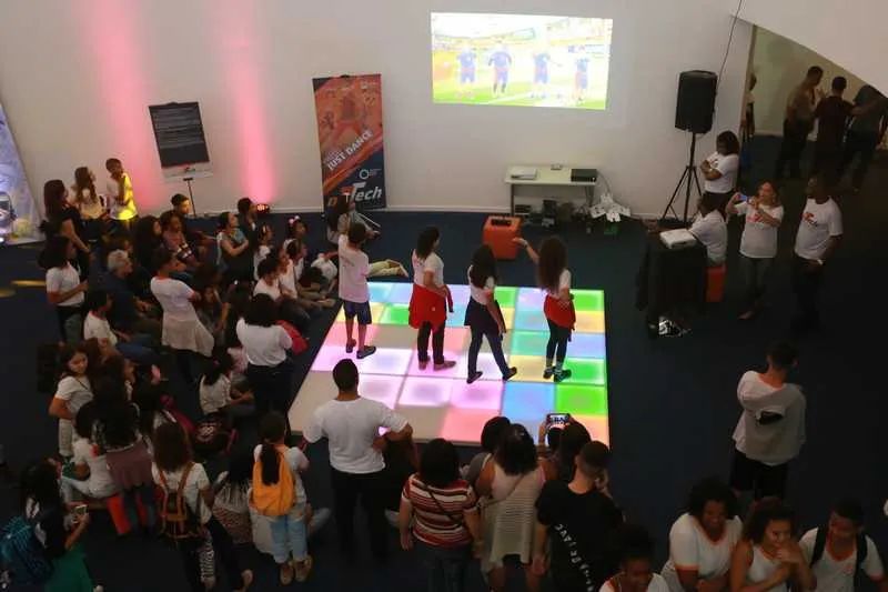 Evento reúne atividades de game e tecnologia