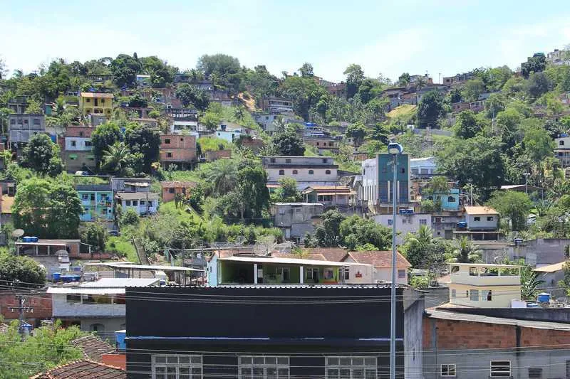  Homens do 7° BPM (São Gonçalo) estão realizando operação na localidade