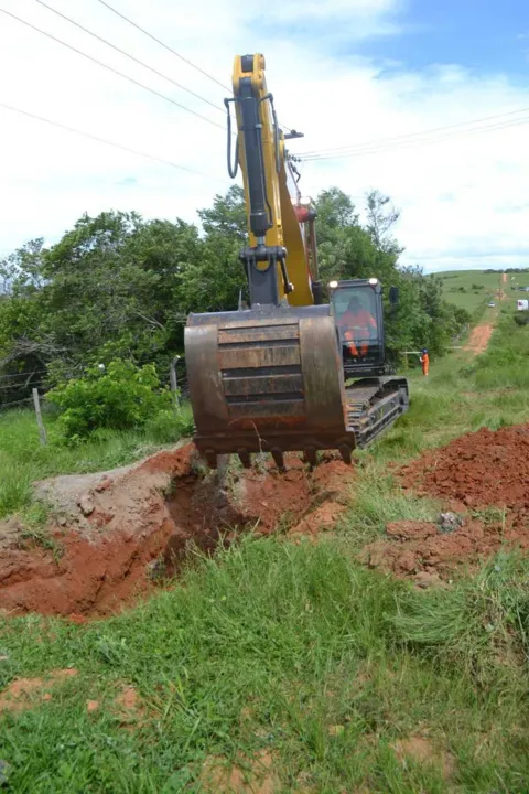 Imagem ilustrativa da imagem Concessionária inicia obra para melhorar abastecimento de água na Região dos Lagos