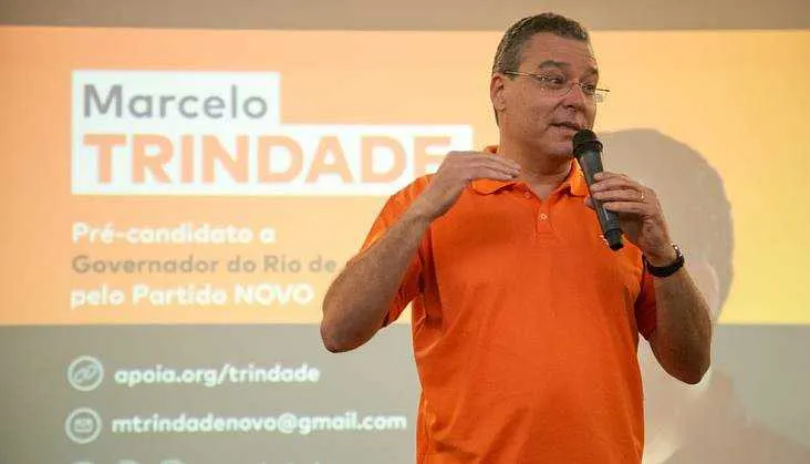 Imagem ilustrativa da imagem ‘Obras vão sair do papel em ambiente sem corrupção', diz candidato Marcelo Trindade
