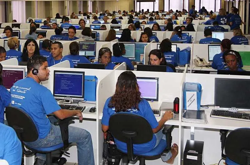 Maior quantidade de oportunidades de emprego está na Capital, com as vagas de Operador de Telemarketing Receptivo