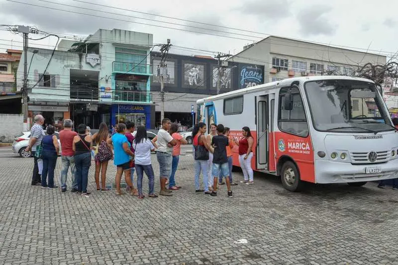 A Unidade Móvel de Odontologia, o ‘Odontomóvel’, atenderá posteriormente em Itaipuaçu