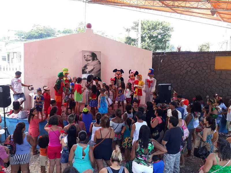  Evento é mensal e acontece sempre na Praça do Zé Garoto