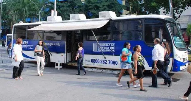 Ônibus do Consumidor da Alerj vai 'estacionar' em Niterói