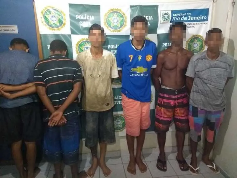 Imagem ilustrativa da imagem Sete presos em operação na Reta Velha em Itaboraí