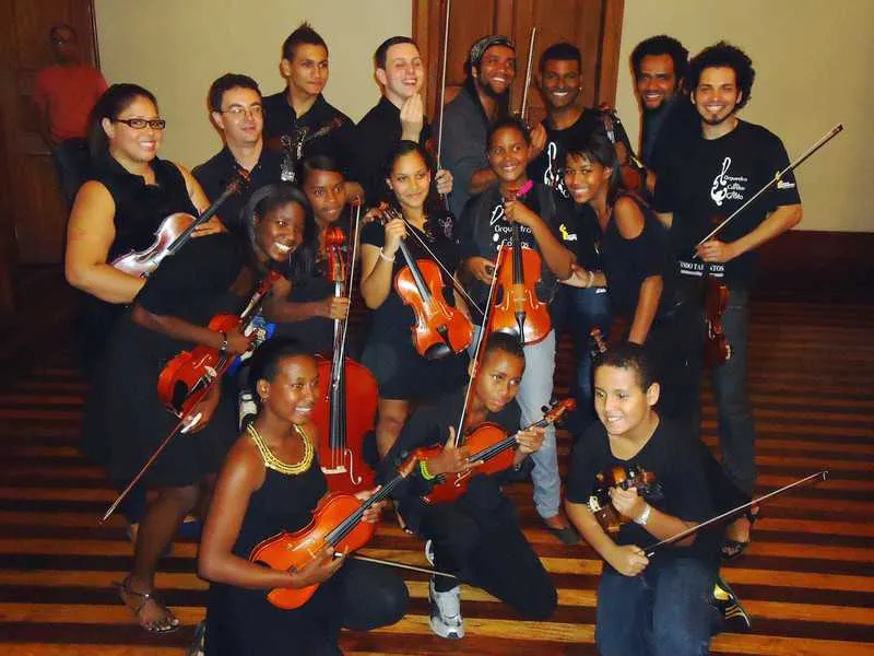 Grupo musical surgiu a partir de um projeto social