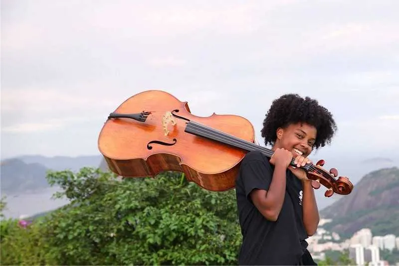 Kely Pinheiro, de 20 anos, conseguiu uma bolsa integral para estudar nos Estados Unidos