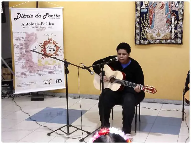 >> O Diário da Poesia realiza eventos para fomentar a cultura em SG