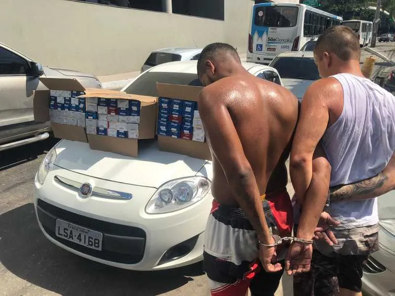 O caso foi registrado na 74ªDP (Alcântara)
