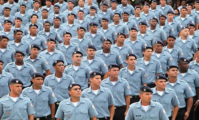 arte do orçamento do Legislativo permitirá convocação de novos policiais militares e civis