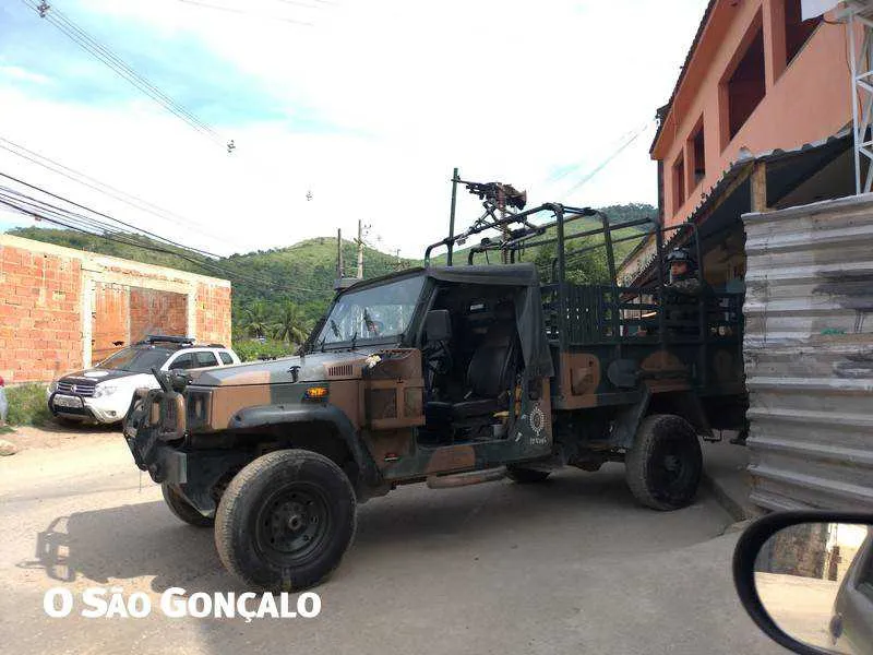 Megaoperação foi iniciada na madrugada desta quinta