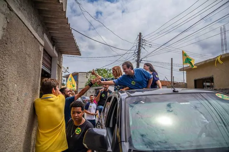 Paes disse que está otimista apesar da desvantagem nas pesquisas eleitorais 