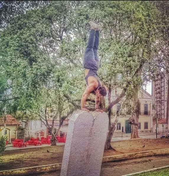 Imagem ilustrativa da imagem Parkour ganha praticantes em Itaboraí