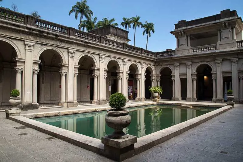 Parque Lage: entrada gratuita