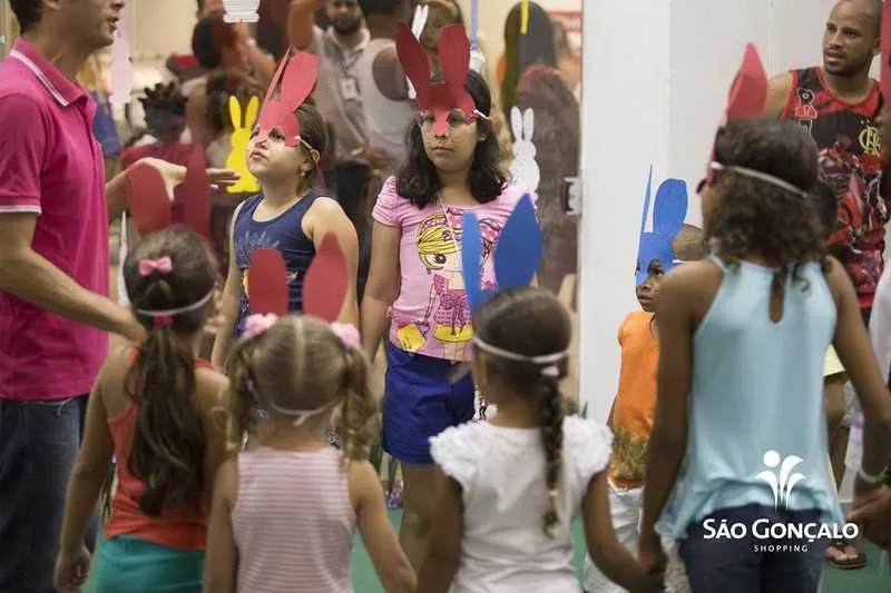 Eventos gratuitos em diversos shoppings de São Gonçalo. As festividades começam amanhã e vão até o próximo domingo