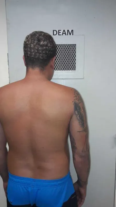 Acusado foi preso na última sexta-feira por policiais da Deam
