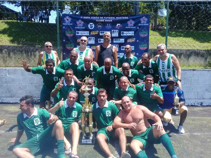 Além de ser campeão, o Atlantic também teve o artilheiro