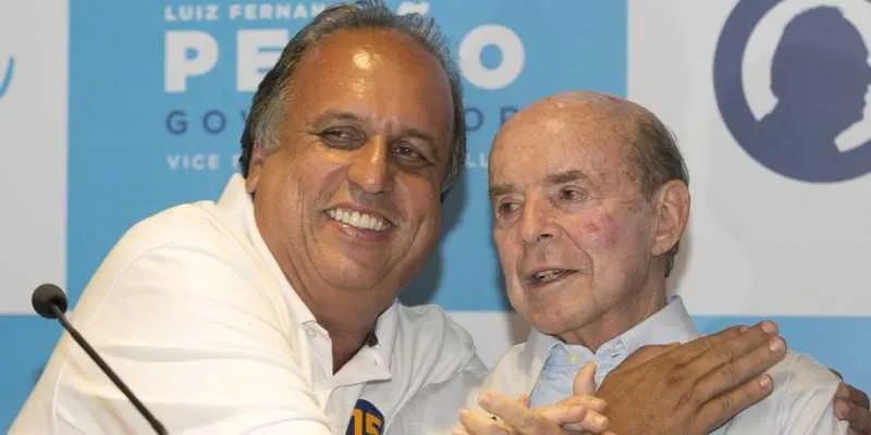 Pezão e Dornelles figuraram no poder Executivo fluminense entre os anos de 2014 à 2018