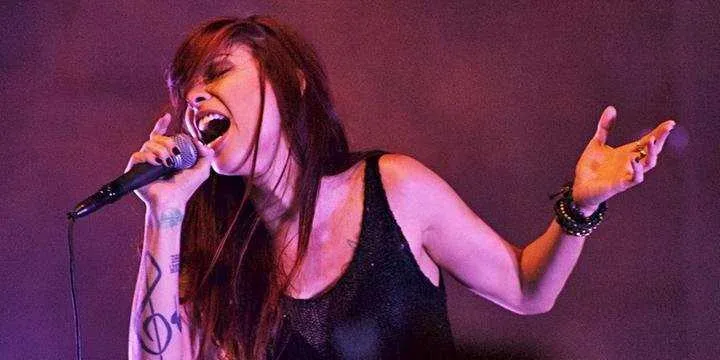 Cantora Pitty é uma das atrações mais esperadas pelo público
