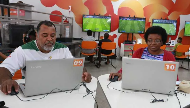 As oportunidades são para cursos na Plataforma Digital da Engenhoca, Zona Norte da cidade