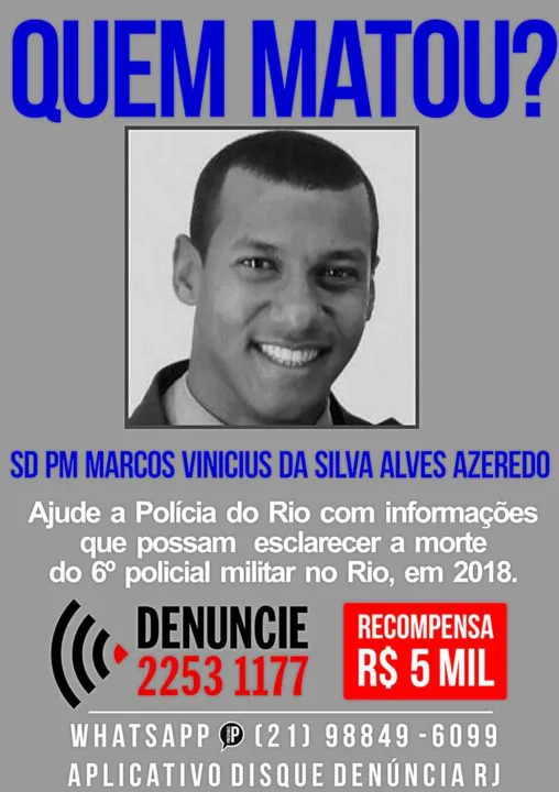 >> Portal dos Procurados busca informações 