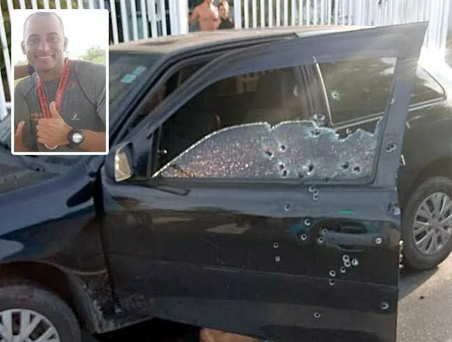 Policial foi executo após sair do trabalho